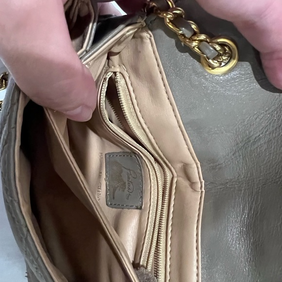 Pantera brown crossbody purse. Used but in excellent condition! - Picture 6 of 9